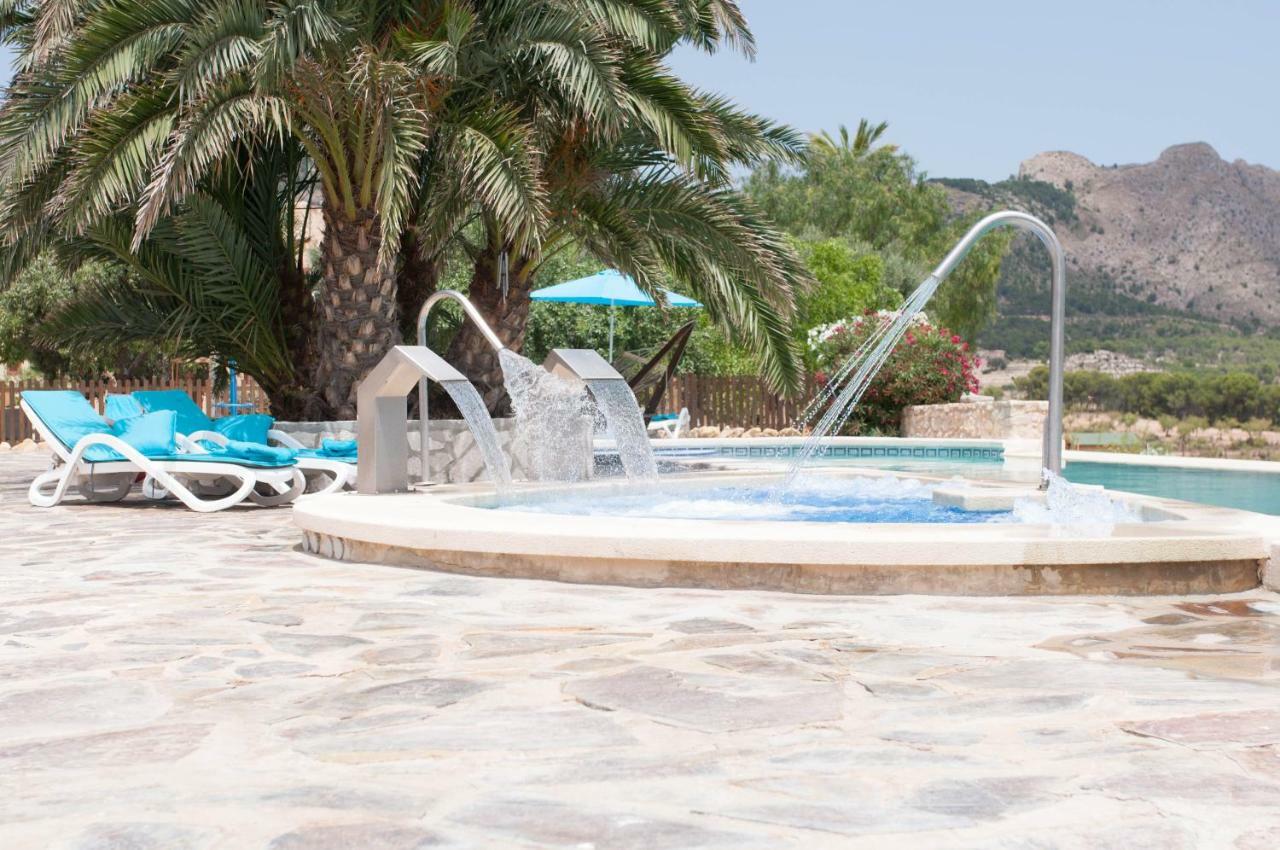 Finca El Almendral Relleu Экстерьер фото