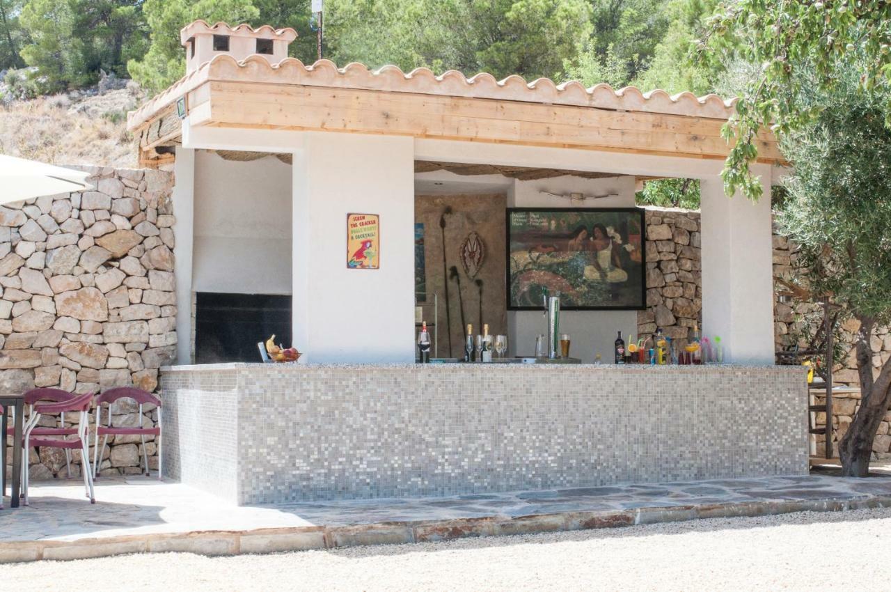 Finca El Almendral Relleu Экстерьер фото